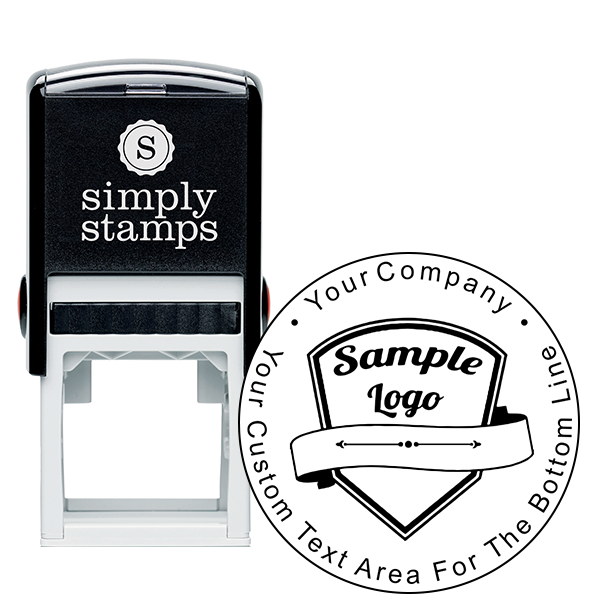 Custom Stamp Logo
